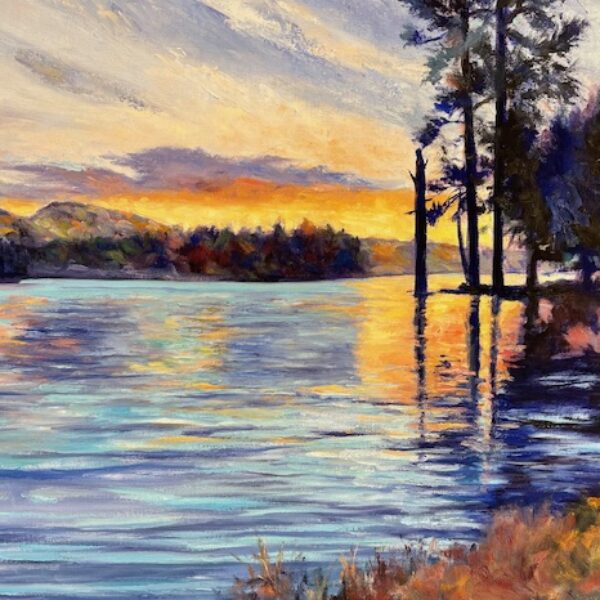 An Evening Gift of Beauty by Mary Lois Brown