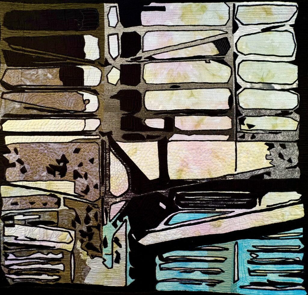 Glass and Steel by Debra Goley