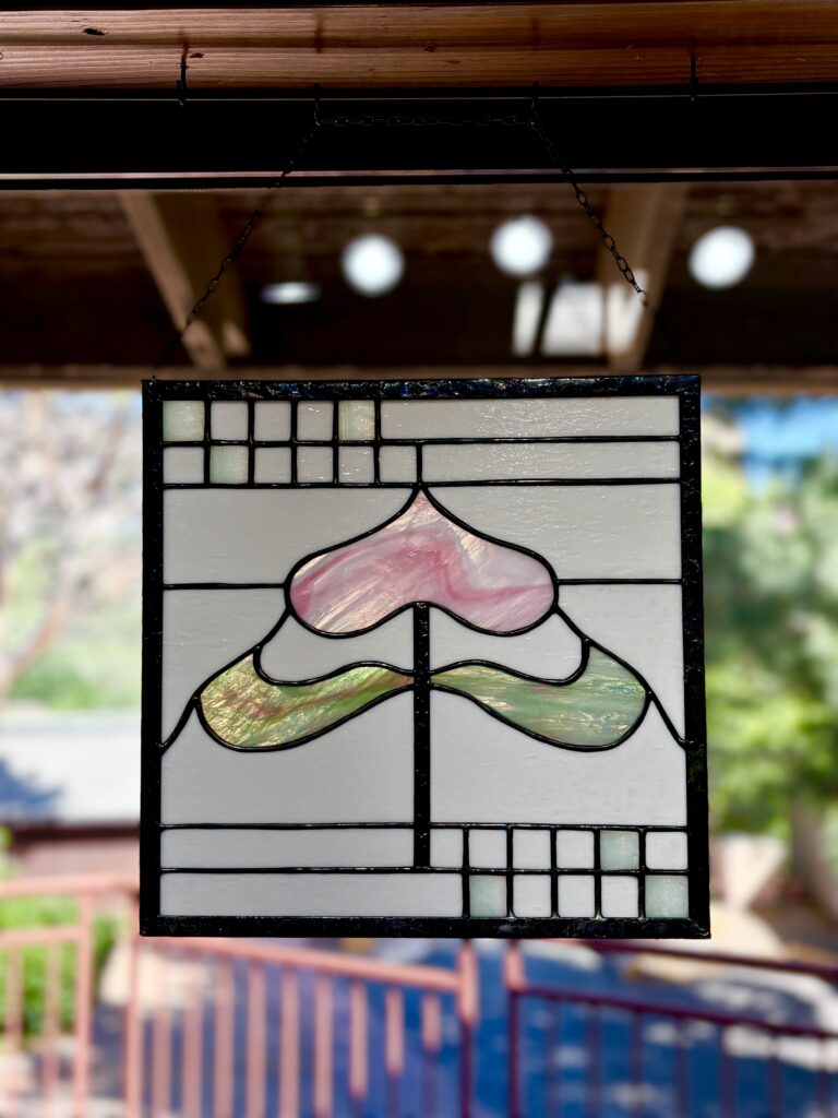 Pink Art Deco by Holly Stedman