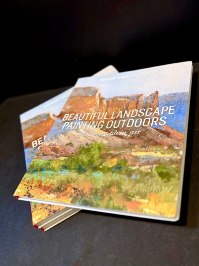 Beautiful Landscape Painting Book by Michael Chesley Johnson