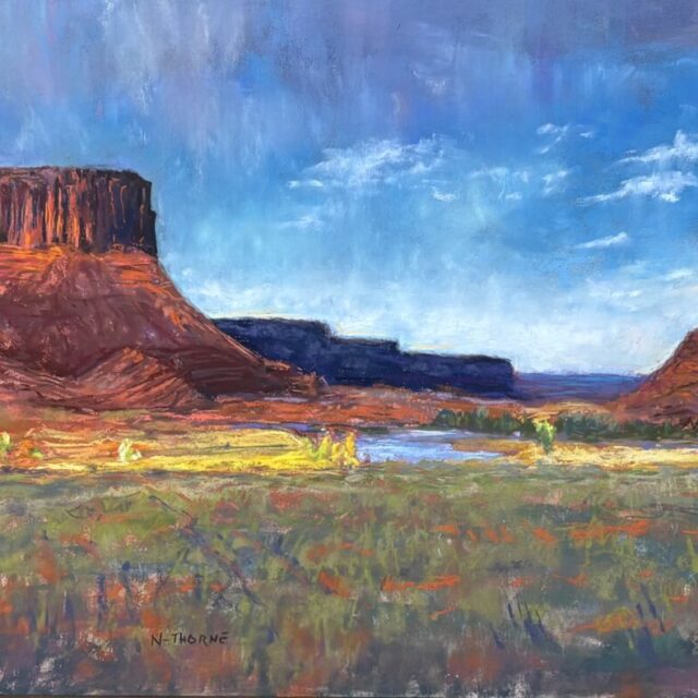Storm Over Colorado by Nori Thorne