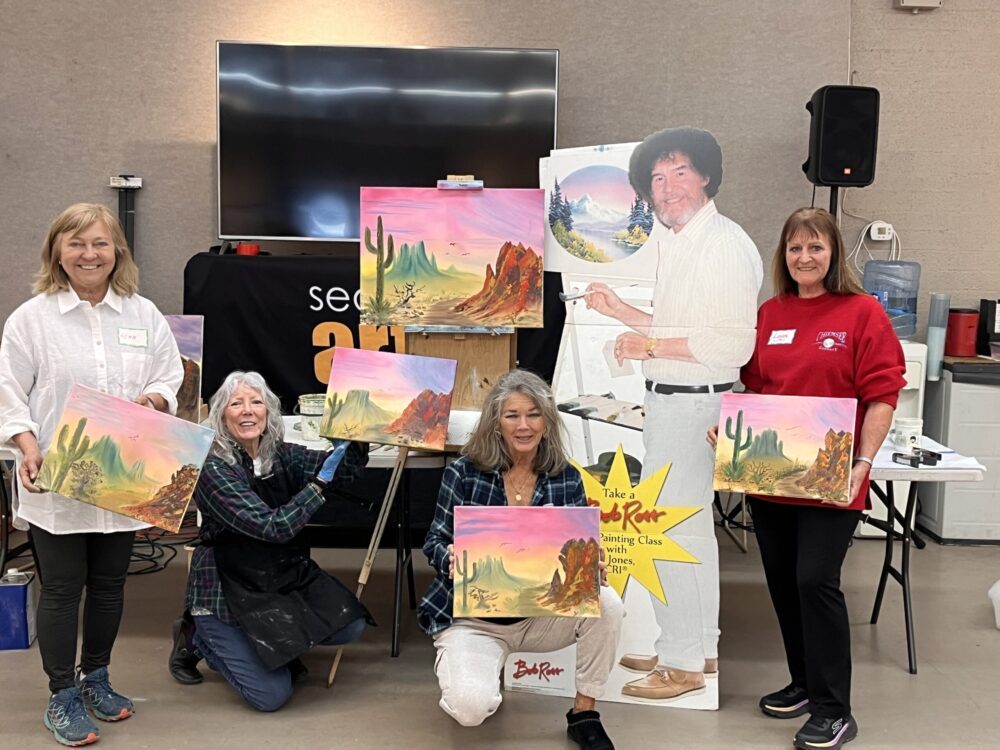 The Joy of Painting: A Bob Ross Class 7