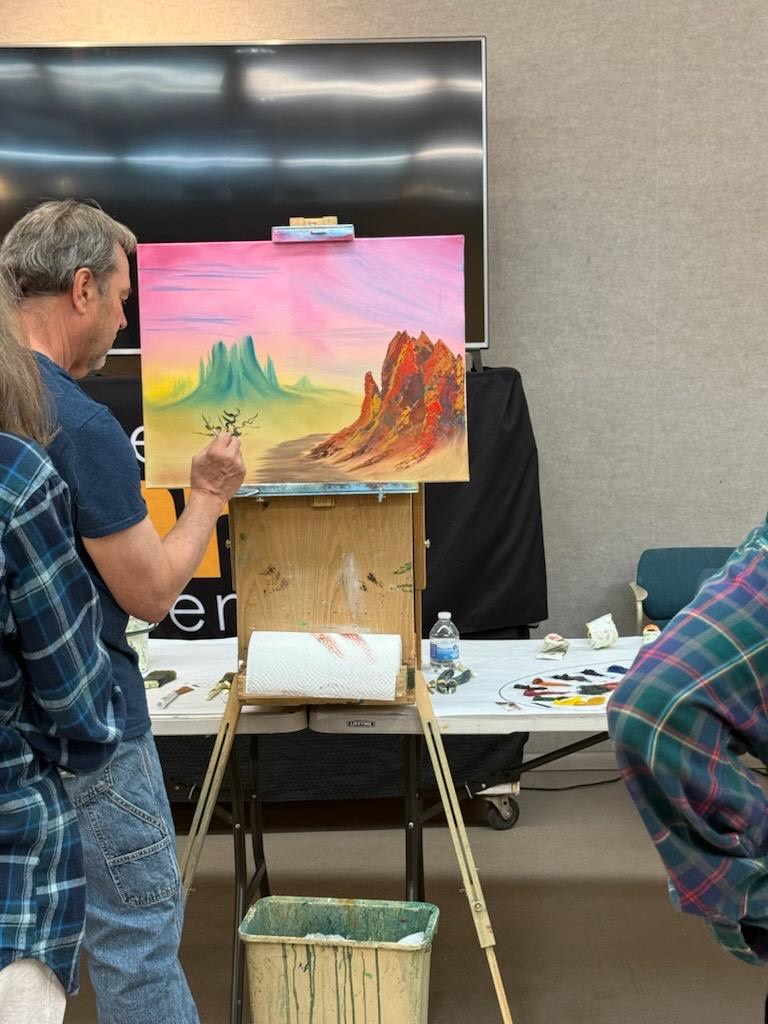 The Joy of Painting: A Bob Ross Class 8