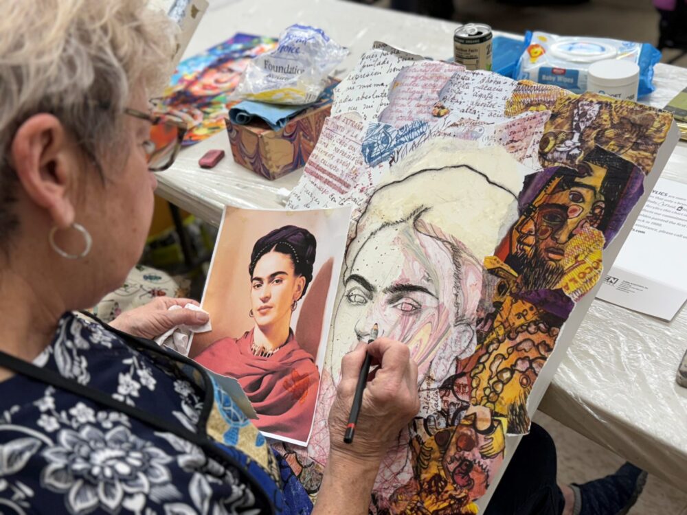 ESH student and Frida