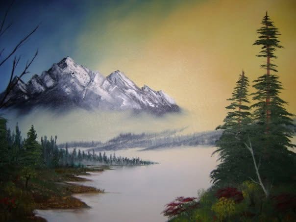Joy of Painting: A Bob Ross Class 6
