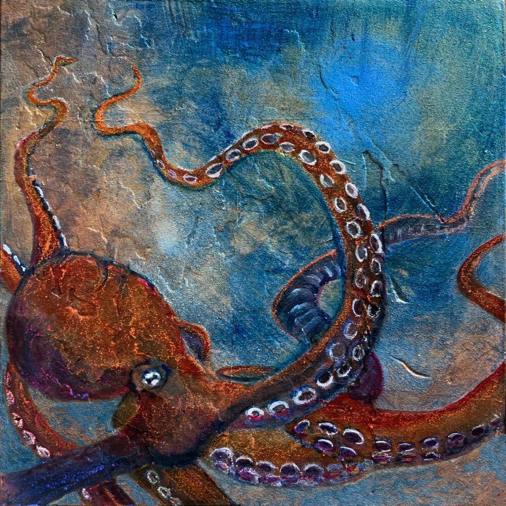 Octopus Garden IV Pamela Haunschild
