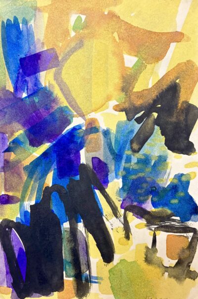 Abstract Landscape Undated by Myrna Harrison