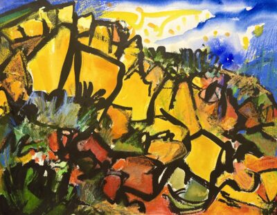 California Landscapes by Myrna Harrison