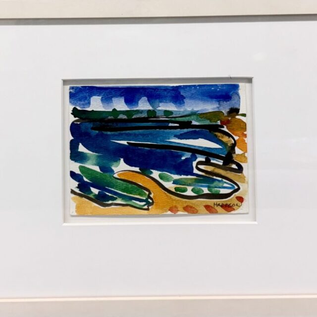 Herring Cove Beach by Myrna Harrison