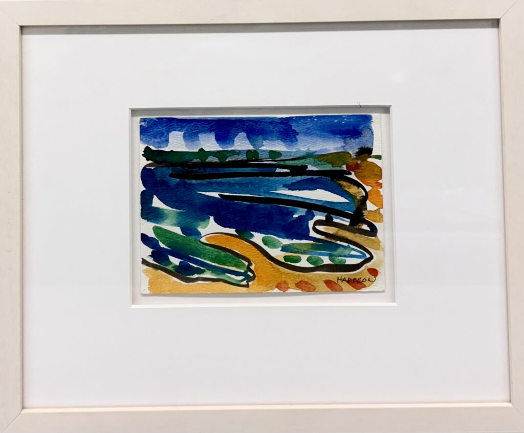 Herring Cove Beach by Myrna Harrison