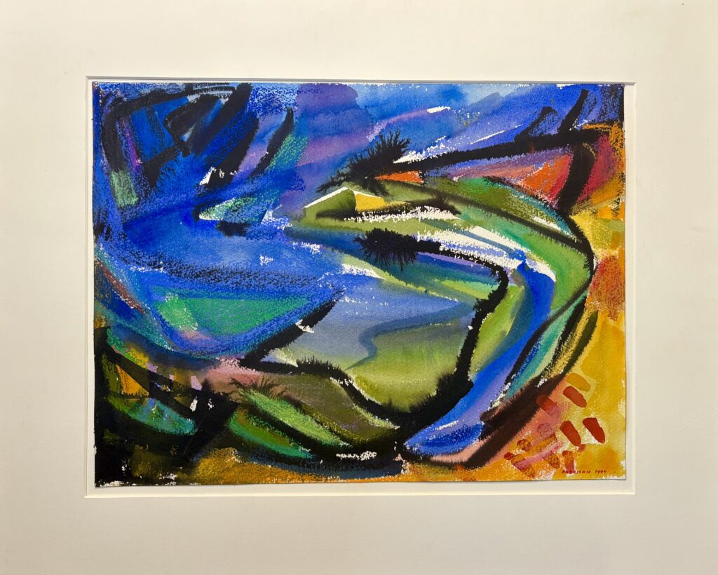 Provincetown Bay No 6 by Myrna Harrison