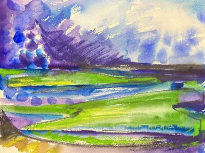 Tidelands 2012 by Myrna Harrison