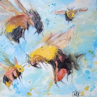 Bee Happy by Carrie Clayden