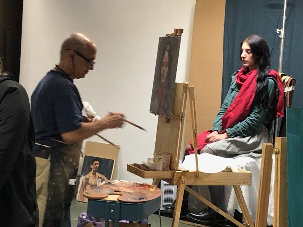 Alla Prima Portrait and Figure Painting with David Shevlino 2