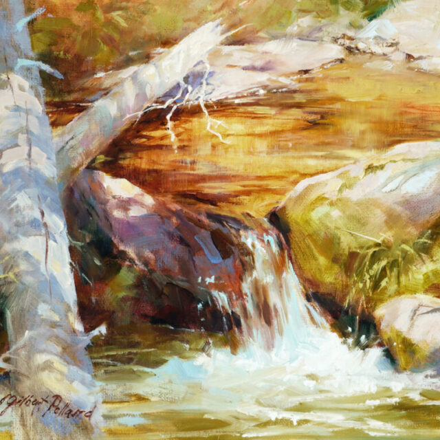 If a Tree Falls in the Forest by Julie Gilbert Pollard 24-48
