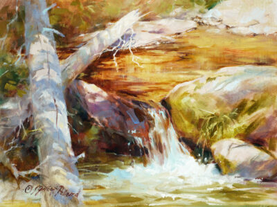 If a Tree Falls in the Forest by Julie Gilbert Pollard 24-48