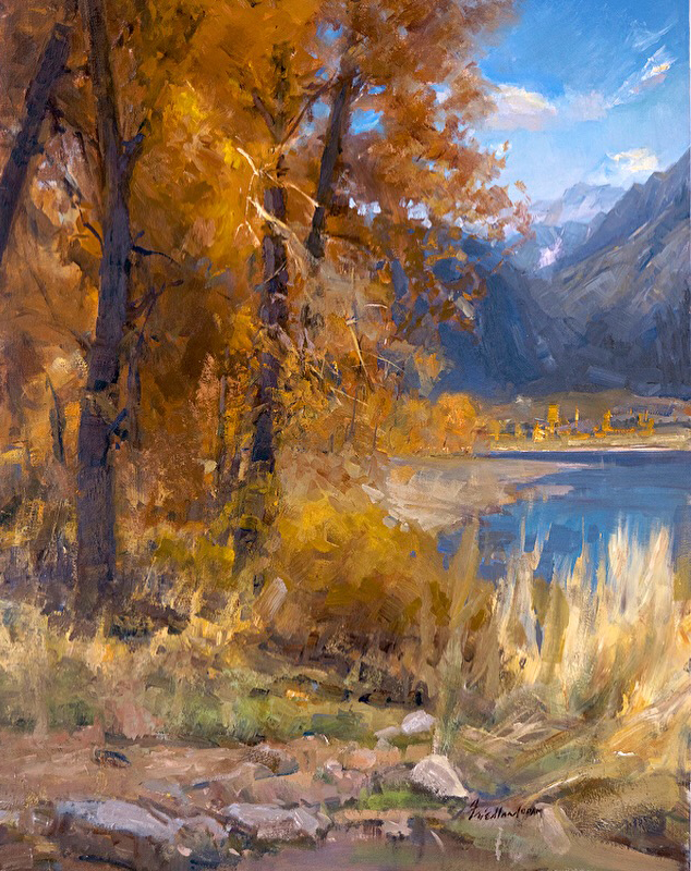 Mallard's Rest 40x30