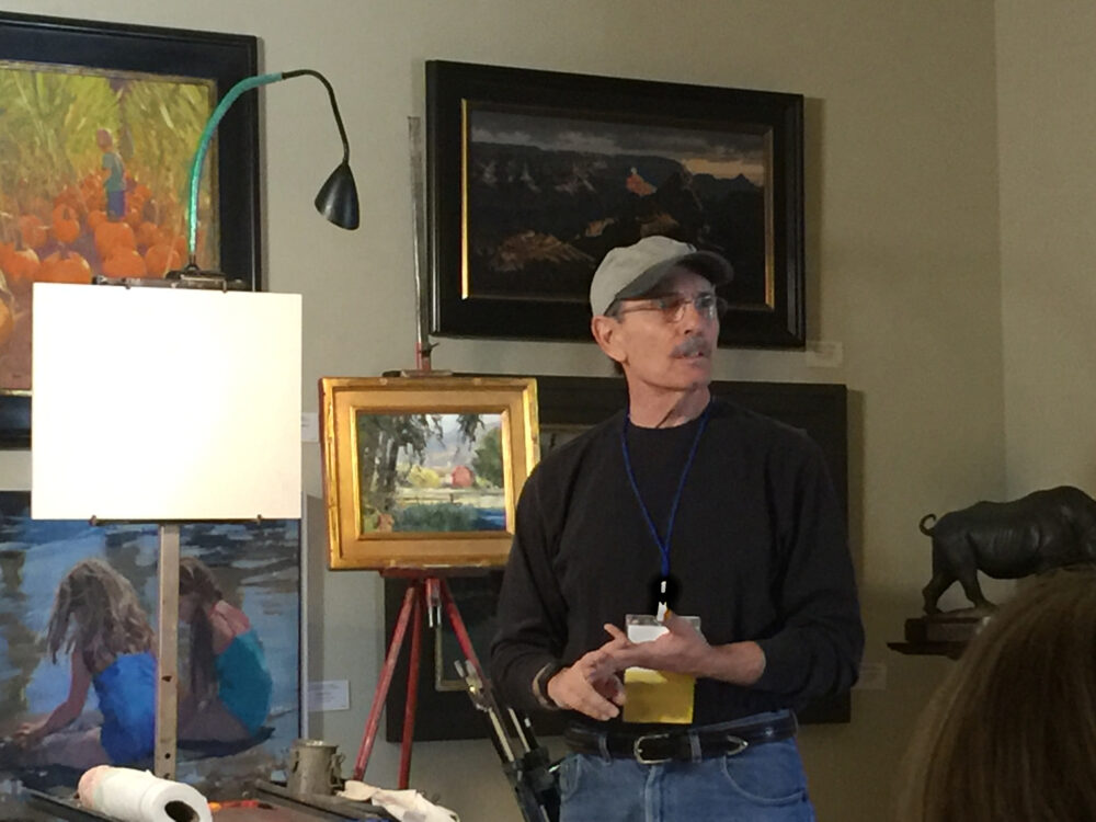 Teaching at OPA in Scottsdale AZ.