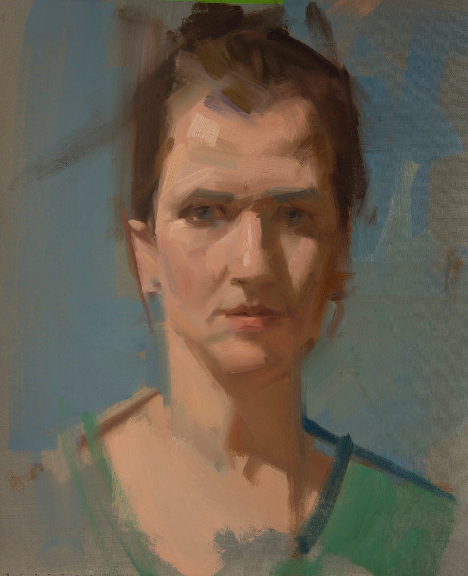 Alla Prima Portrait and Figure Painting with David Shevlino 9