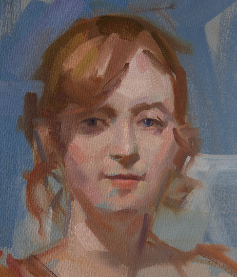Alla Prima Portrait and Figure Painting with David Shevlino 7