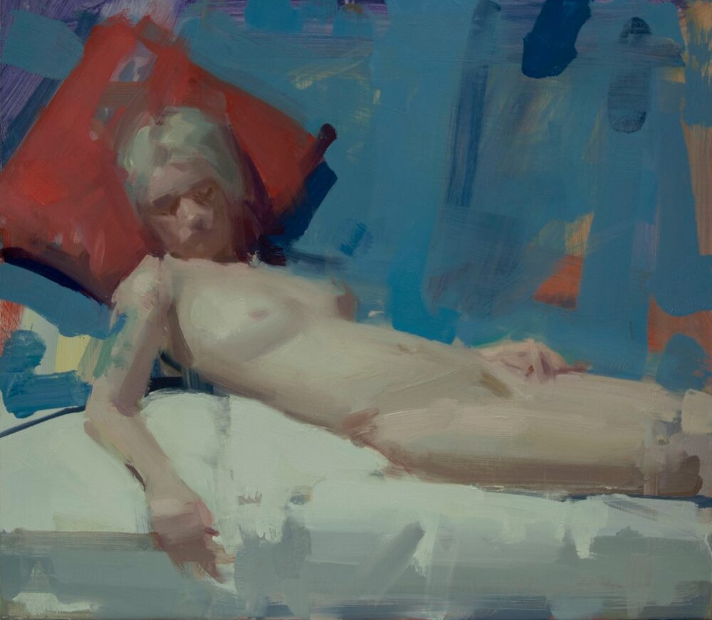 Alla Prima Portrait and Figure Painting with David Shevlino 4