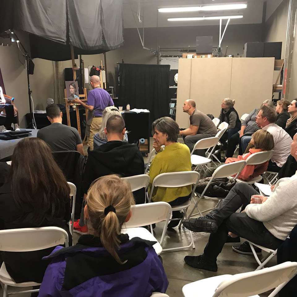 Alla Prima Portrait and Figure Painting with David Shevlino 3