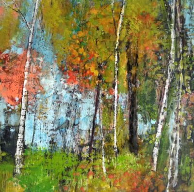 Developing Personal Vision: Encaustic