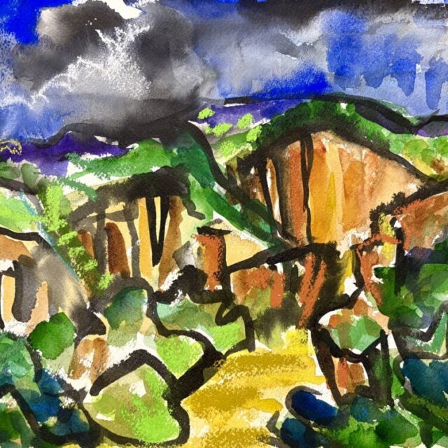 Landscape by Myrna Harrison