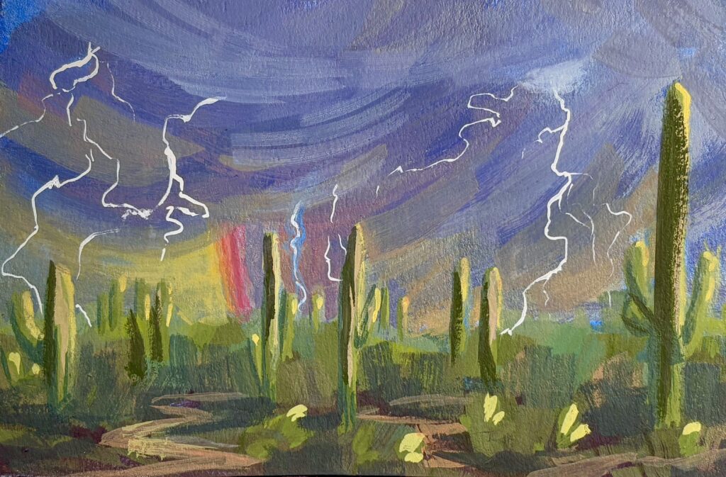 Send Your Rain by Jillian Sander