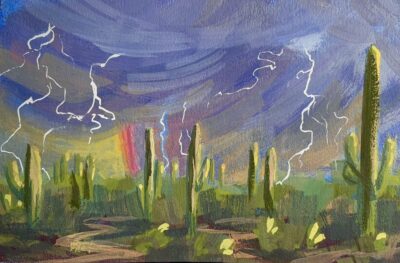 Send Your Rain by Jillian Sander