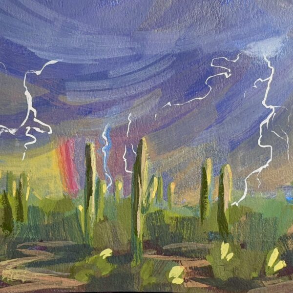 Send Your Rain by Jillian Sander