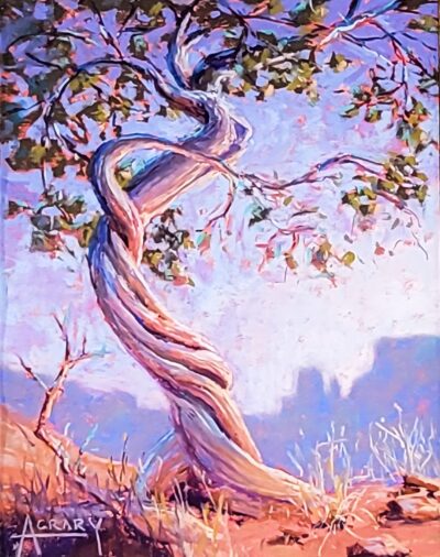 Desert Dancers II by Alison Crary