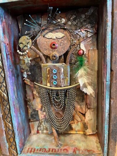 Rag & Bone: Assemblage Box Shrines