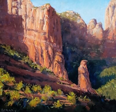Sedona Stillness by Alison Crary