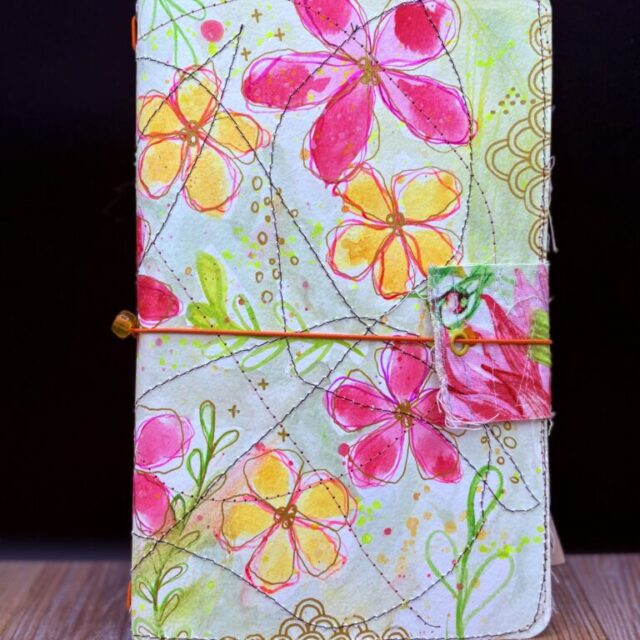 Petal Bloom Journal by Sharon Gilham scs124j