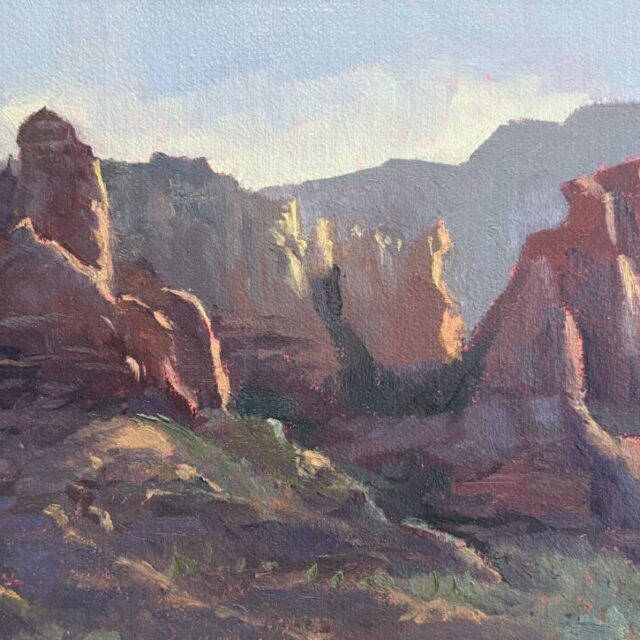 Saddle Rock and Cibola by Lili Anne Laurin