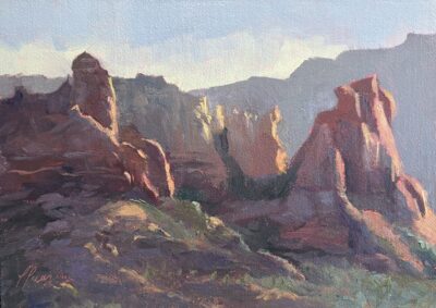 Saddle Rock and Cibola by Lili Anne Laurin