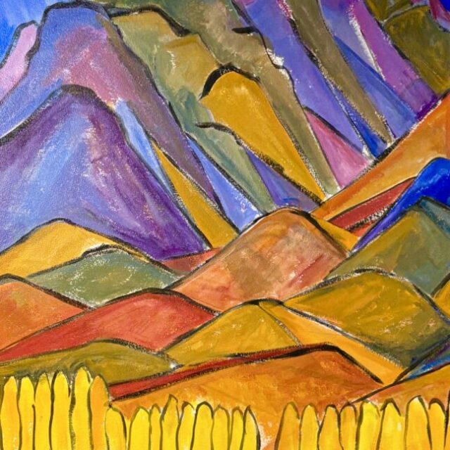 Boulder Mountains, Idaho by Myrna Harrison