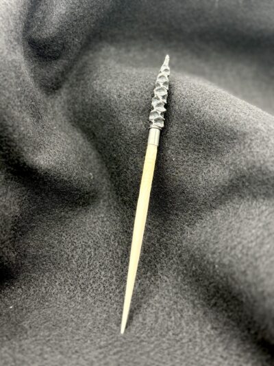 Palm Seed Stem Hair Pin by Kris Mills