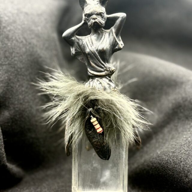 Scent of Tough Girl Perfume Bottle by Kris Mills