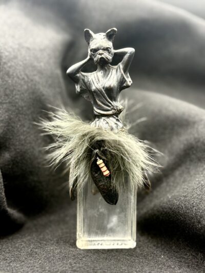 Scent of Tough Girl Perfume Bottle by Kris Mills