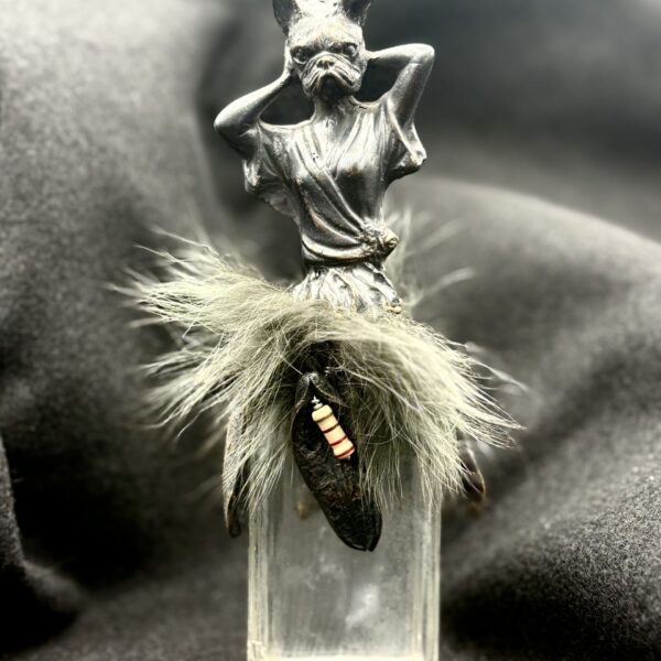 Scent of Tough Girl Perfume Bottle by Kris Mills