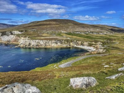 IRELAND: Fused Glass Seascape Workshop Inspired by the Shores of Mulranny Ireland