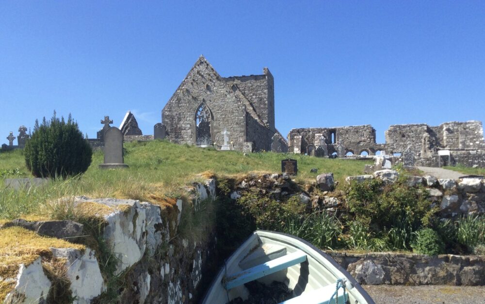IRELAND: Fused Glass Seascape Workshop Inspired by the Shores of Mulranny Ireland 3