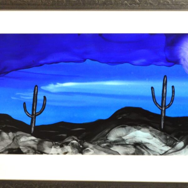 Saguaro Moon by Mark Troksa