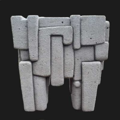 Wet Concrete Carving