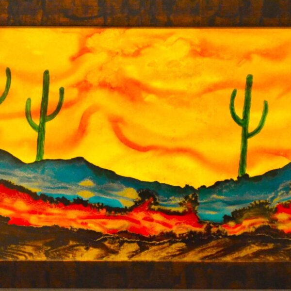 Saguaro Wash by Mark Troksa