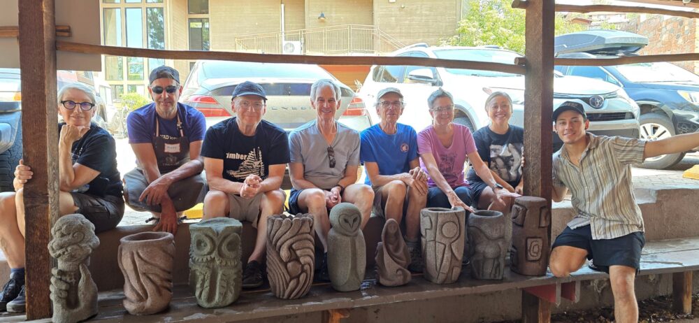 Wet Concrete Group Photo