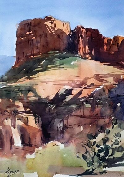 Cathedral Rock by Igor Kogan