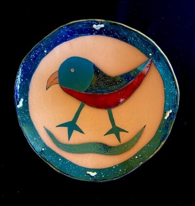 Cute Little Bird by Mariann Leahy